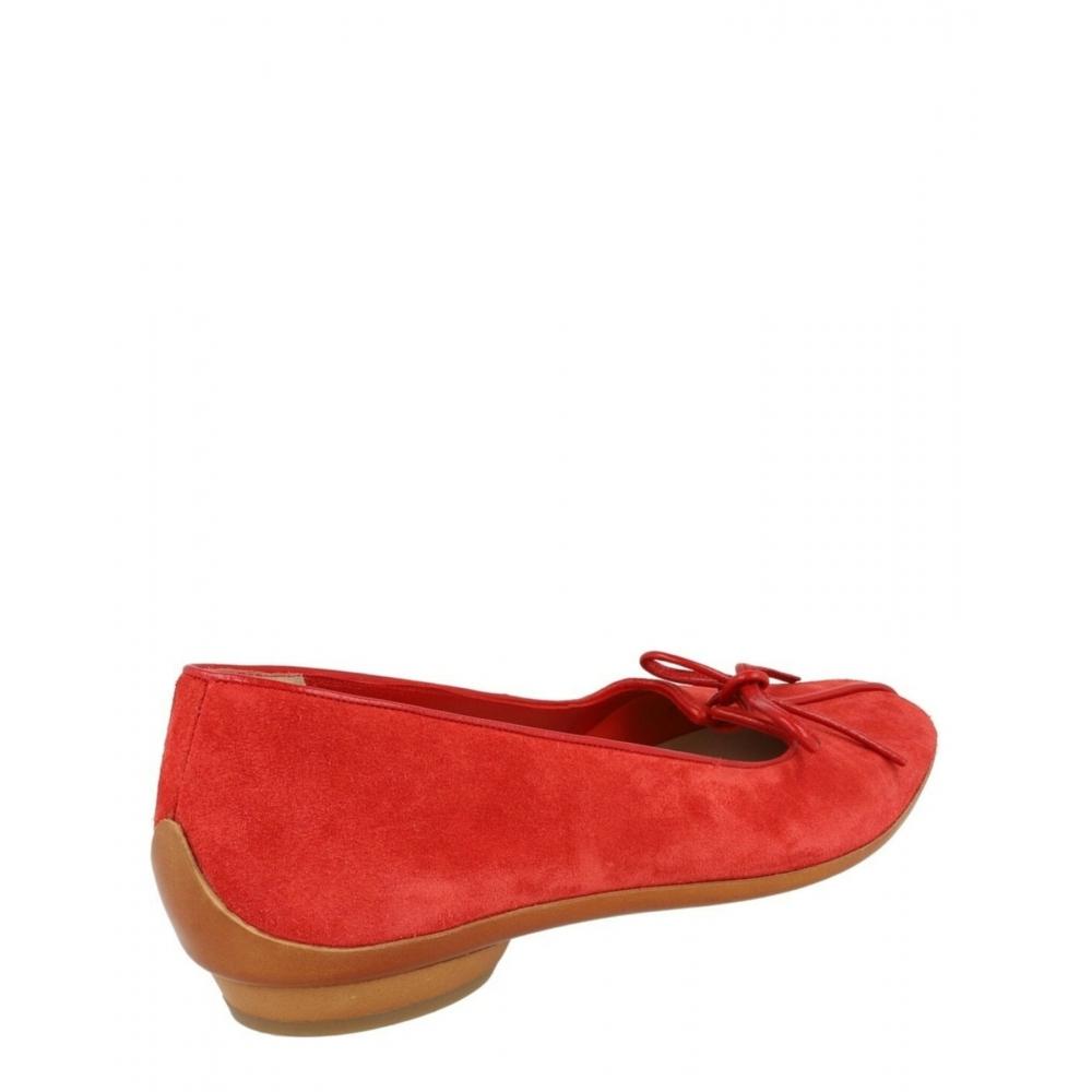 Ferragamo Cherie Archive Limited Edition 1950 S Ballet flatS Red