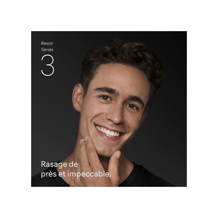 Rasoir électrique Braun Series 3 300s