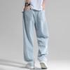 Men's Tencel Blend Lightweight Straight-Leg Jeans