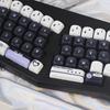 131 Keys Set PBT Keycaps Set Mechanical Keyboard Keycaps Cute Keycaps PBT Customized DIY Key Caps Kit for Mechanical Keyborad