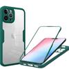 Qicai 360 shell and film integrated mobile phone case is suitable for Apple 16PROMAX new 15 protective case 12 all-inclusive 14pro.