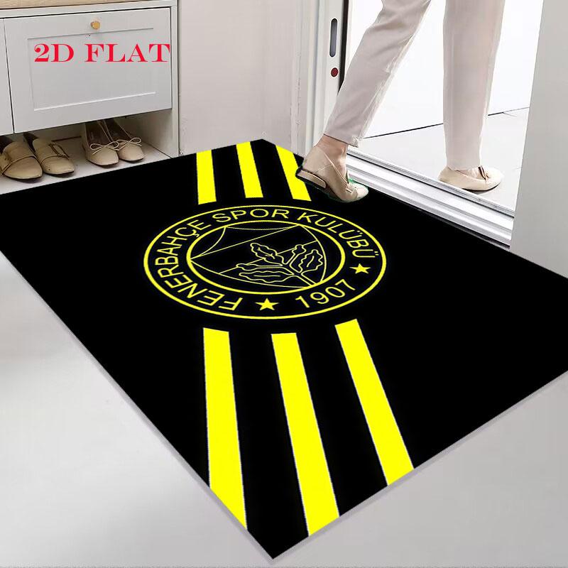 Fenerbahce Glory Carpet Rug for Living Room Bedroom Home Sofa Decoration,Kids Play Nonslip Floor Mat