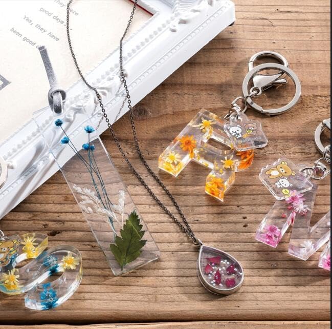 Rilakkuma Iniciálová pryskyřičná klíčenka [Sound Spice] "M"