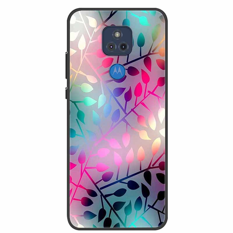 For Moto E7 Plus Case Bumper Silicone TPU Soft Phone Cover For Motorola Moto E7 Plus Case Cartoon Funda E 7 Plus E7Plus Coque