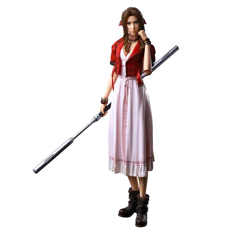 Final Fantasy VII Rebirth Play Arts Kai Aerith Gainsborough Figure Square Enix