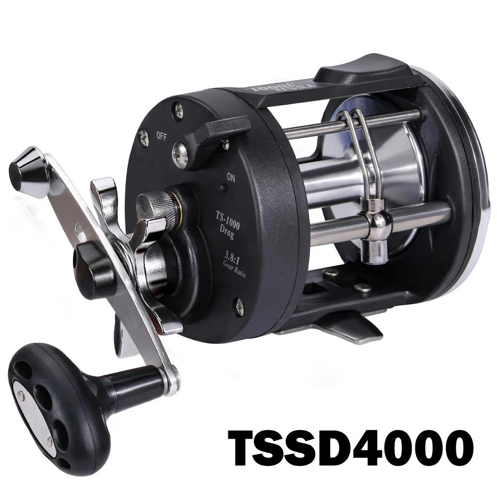 New Trolling Fishing Reels 3000 4000 Casting Reel Max Drag 28kg Fishing Tools for Saltwater Sea Fishing Pesca
