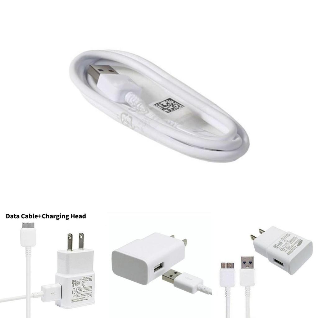 Universal Android Usb Power Adapter With Cable For Smartphones And Charging