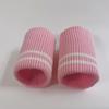 1 Pair Elastic Coarse Stripe Rib Cuff Coat Down Coat Sleeves Windproof Thread Hem Elastic Closure Garment Hem Accessories TJ6018