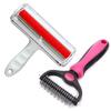 Pet Hair Remover Roller Cleaning Dog & Cat Hair Remover Reusable Portable Couch Carpet Clothing and Bedding Fur Removal Tool