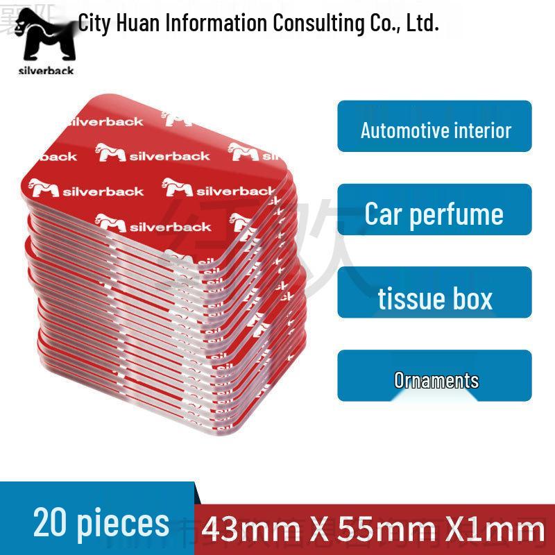 Ev, Araba veya Ofis Kullanımı İçin Güçlü Cırt Cırtlı, Yüksek Viskoziteli Nano Şeffaf Çift Taraflı Bant