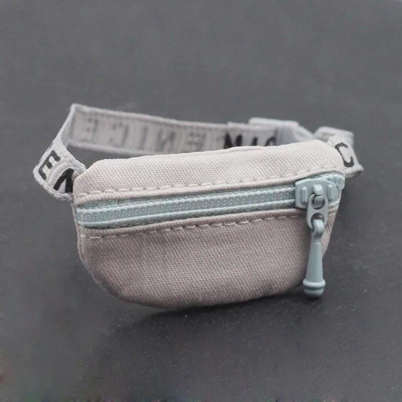 V1 17Cm V2 Crossbody Bag Cute 1/6 1/8 1/12 Bjd Dolls Diy Waist Bags Cute 15Cm Idol Plush Doll Accessories Belt Bag Gift