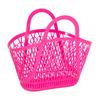 Bolsa Tote Sun Jelly Betti Berry Pink Sjbbbep