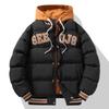 Men's 2023 Trendy Hooded Down Jacket – Stylish, Warm, Thick Winter Wear