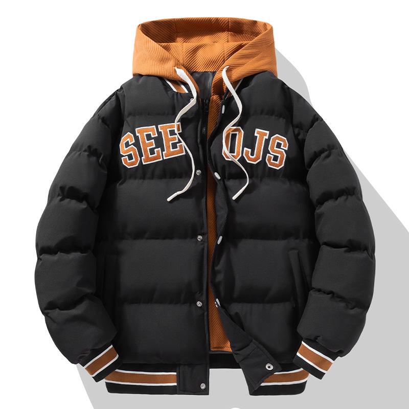 Men's 2023 Trendy Hooded Down Jacket – Stylish, Warm, Thick Winter Wear