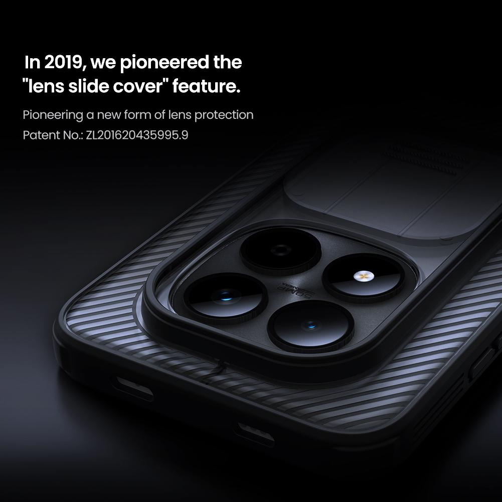 For Redmi Note 15 Pro Plus Phone Case CamShield Pro Camera Protection Back Cover