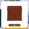 Waterproof PU Leather Makeup Bag with Automatic Snap Closure
