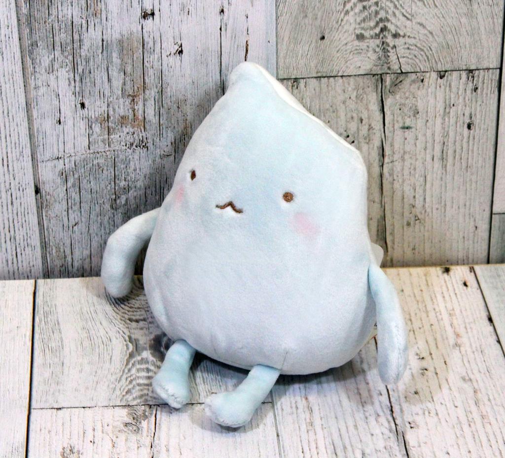 Shinada Fluffy Healing Squad Medium Plush Toy, Blue, IFTB-0098
