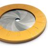 Professional Circle Stencil Tool, Gold Template with Rotating