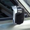 ABS Silver For Land Rover Defender 90 110 2020-2026 Car Exterior Mirror Rain Eyebrow Frame Decorative Sticker Car Accessories