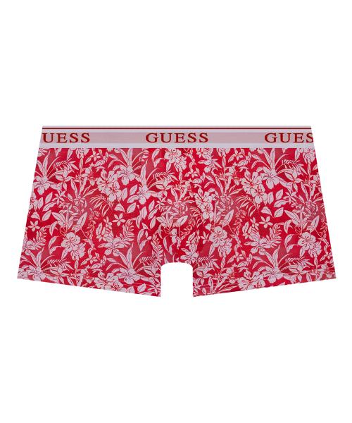 

[Guess] Красные гавайские сетчатые трусы Cool [Отправка из Кореи] 100% оригинал 95