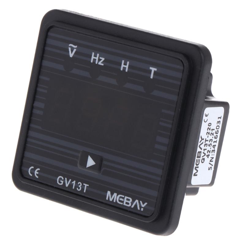 Pinhaijing GV13T AC220V Diesel Generator Digital Voltmeter Frequency Hour Test Panel Meter Pinhaijing GV13T AC220V Diesel Generator Digital Voltmeter Frequency Hour Test Panel Meter