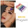 Lurrose Fake Long Natural False Faux Eyelashes for Stage 5 Pairs Eyelashes, Lashes, Makeup, Eyelashes, Ultra-Dense, Performances, Makeup, Halloween,