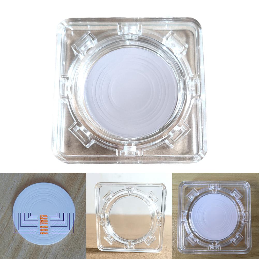 Coin Protection Box Acrylic Set Stable Storage Tool