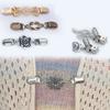 6 Stück Cardigan-Clip Vintage Pullover-Clip Schal Kragen Metallclip Pullover Schal Clip-On Verschlüsse Cardigan Sicherheitsnadel