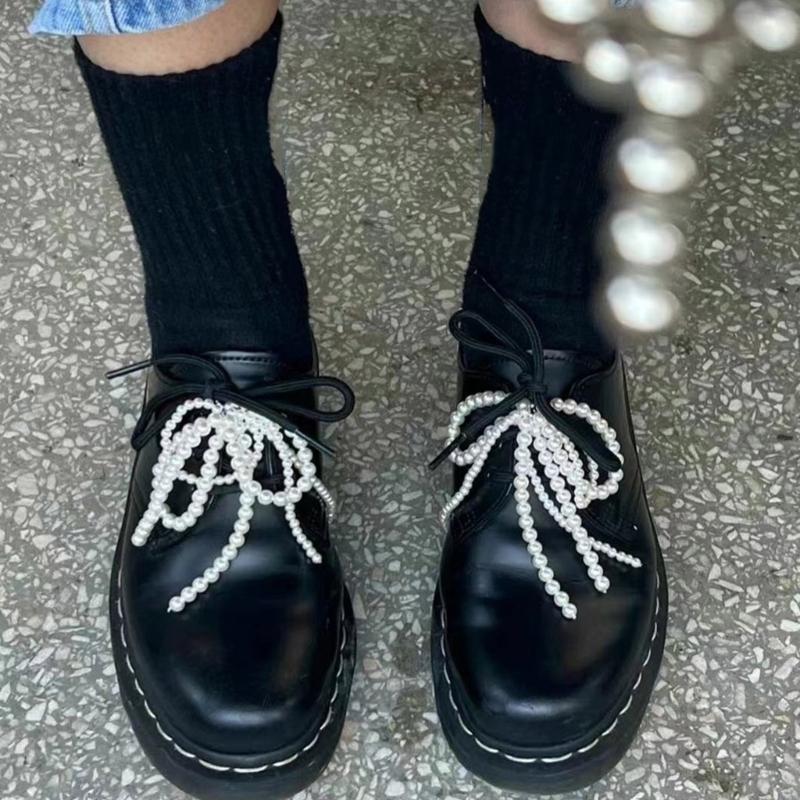 1 Pair Lovely Bowknot Phone Pendant Beaded Keyrings Bag Accessory Elegant Bag Ornament Shoe Pendant for Any Occasion