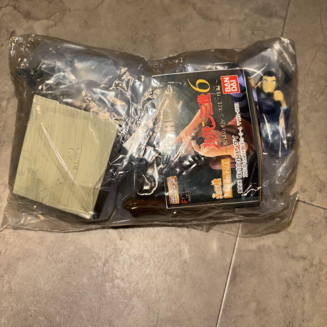 

[Б/У] Гашапон HG Люпен III 6 Один шанс сбежать из тюрьмы, все 6 типов, полный