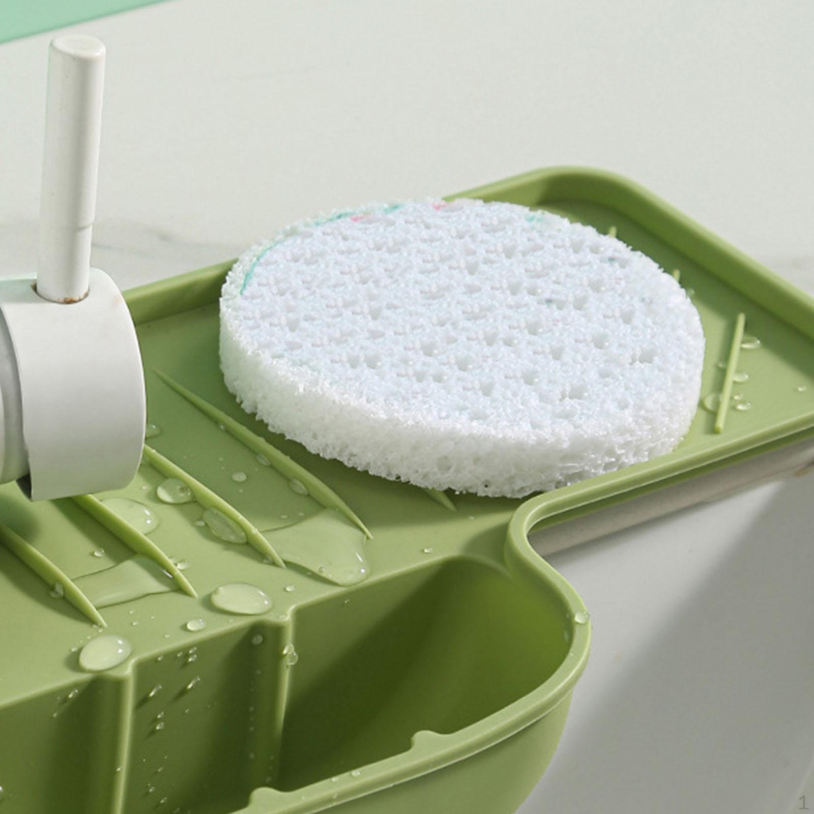 

Силиконовый брызговик, защитный коврик для раковины, кухонные аксессуары, моющаяся сушка для