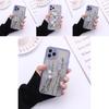 Lavender Floret Iphone13 Protective Case Soft Silicon Transparent Back Cover Shockproof Matte Anti-skid