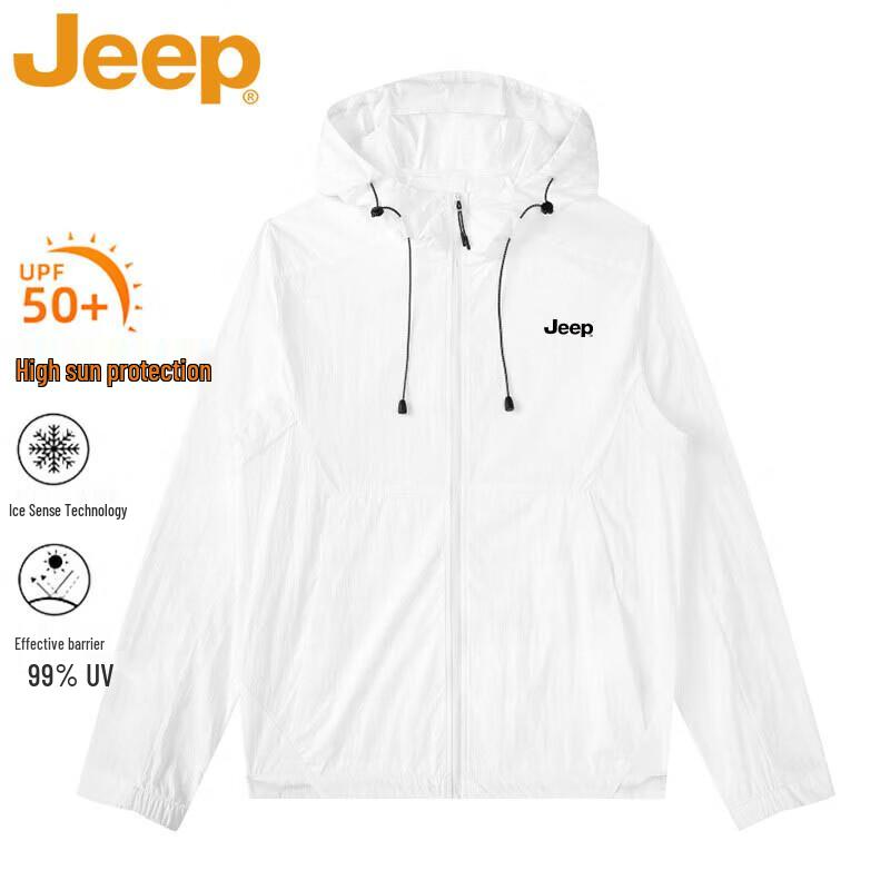 JEEP Men s Summer Sun Protection Jacket 2XL
