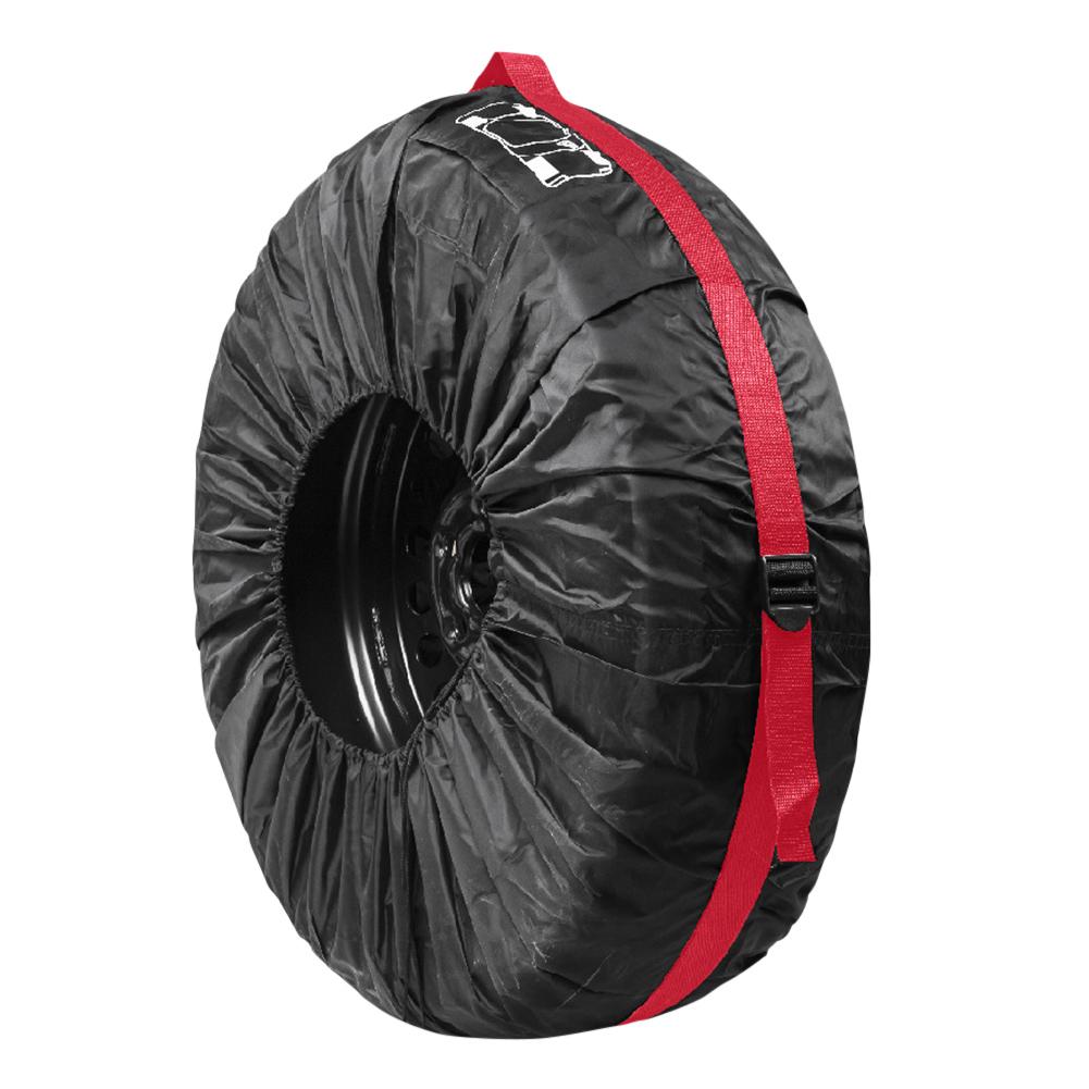 

2024 чехол для запасного колеса автомобиля, чехол из ткани Оксфорд, сумки для хранения автомобильных шин, пылезащитный протектор, аксессуары для автомобильных шин