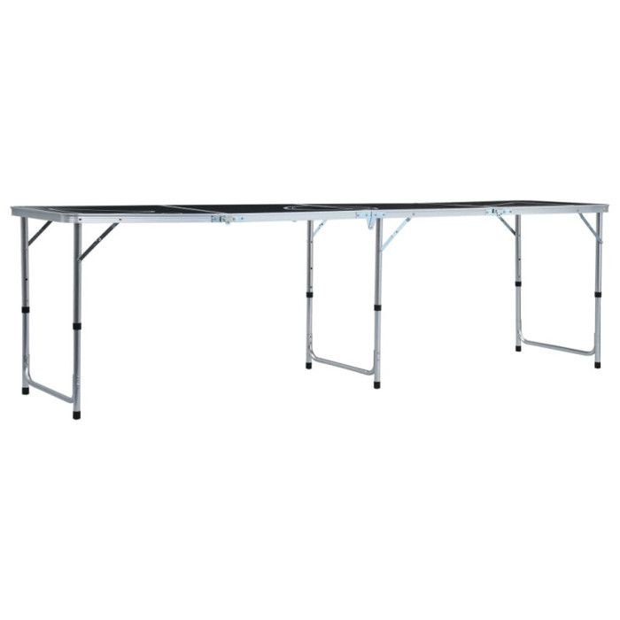 Jeu à boire - VIDAXL - Bière-Pong - Table Pliable - Imprimé 2 couleurs - Pour Adultes