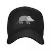 Possum Baseball Cap Sunscreen Luxury Unisex Hat Kids Hat Elegant Women's Hats Unisex's