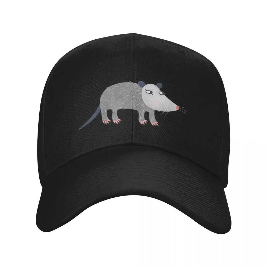 Possum Baseball Cap Sunscreen Luxury Unisex Hat Kids Hat Elegant Women's Hats Unisex's