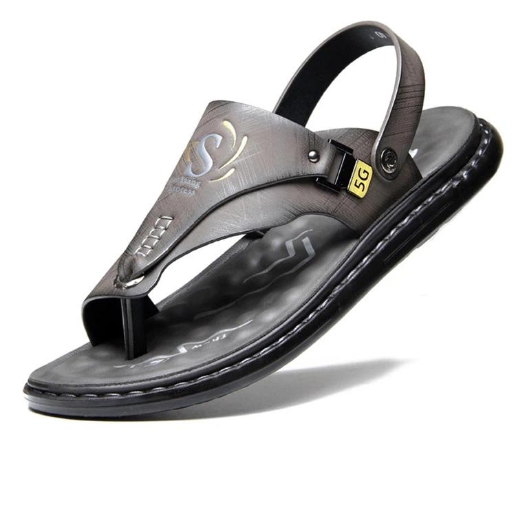 Summer Men Flip Flops Slippers Casual Outdoor Beach Sandals Large Size Comfortable Lightweight