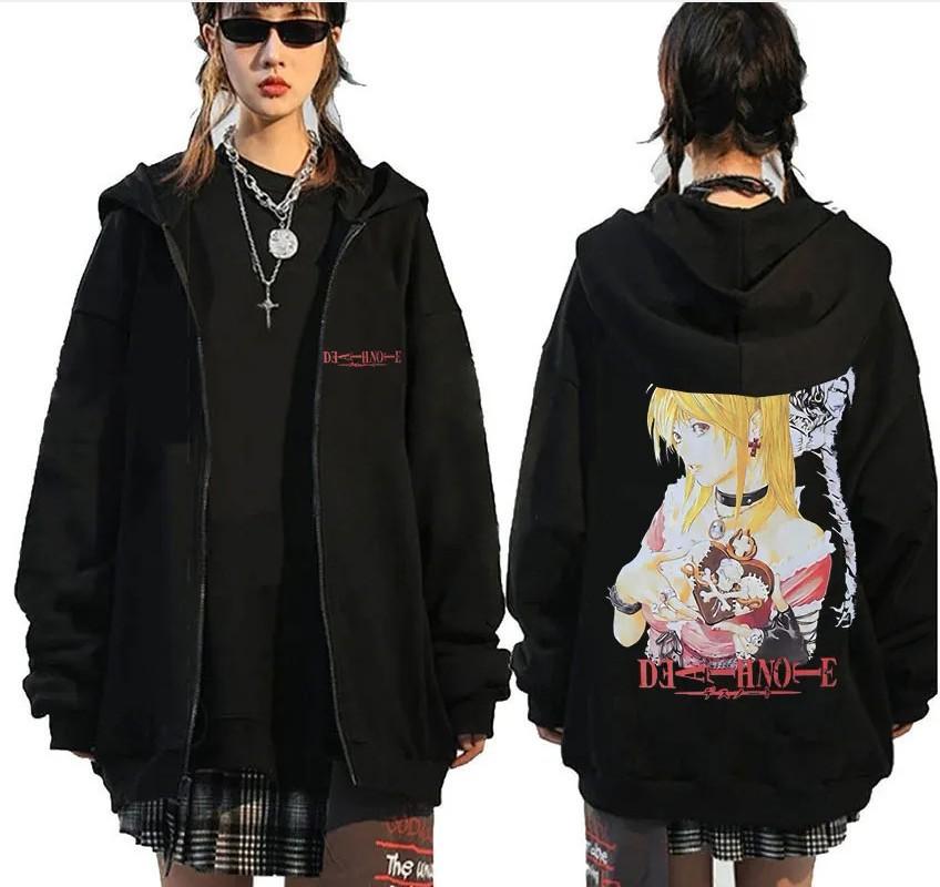 Anime Berserk Sword Legend Printed Zipper Hoodie for Men and Women, Casual Sportswear, Hoodie and Top