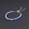 6mm Kyanite 925 Silver Slider Bracelet for Women [Coai]