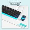 A4TECH FB1010Q Multi-Mode Kabelloses Tastatur- und Maus-Set