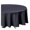 Nappe ronde anti tache 180 cm Colors ardoise