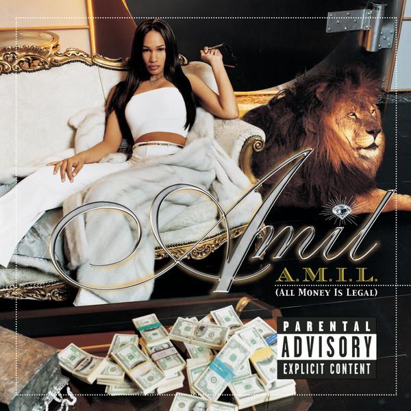 

CD AMIL - All Money Is Legal CK63936 Columbia 2000 US Rap & Hip-Hop/R&B Used