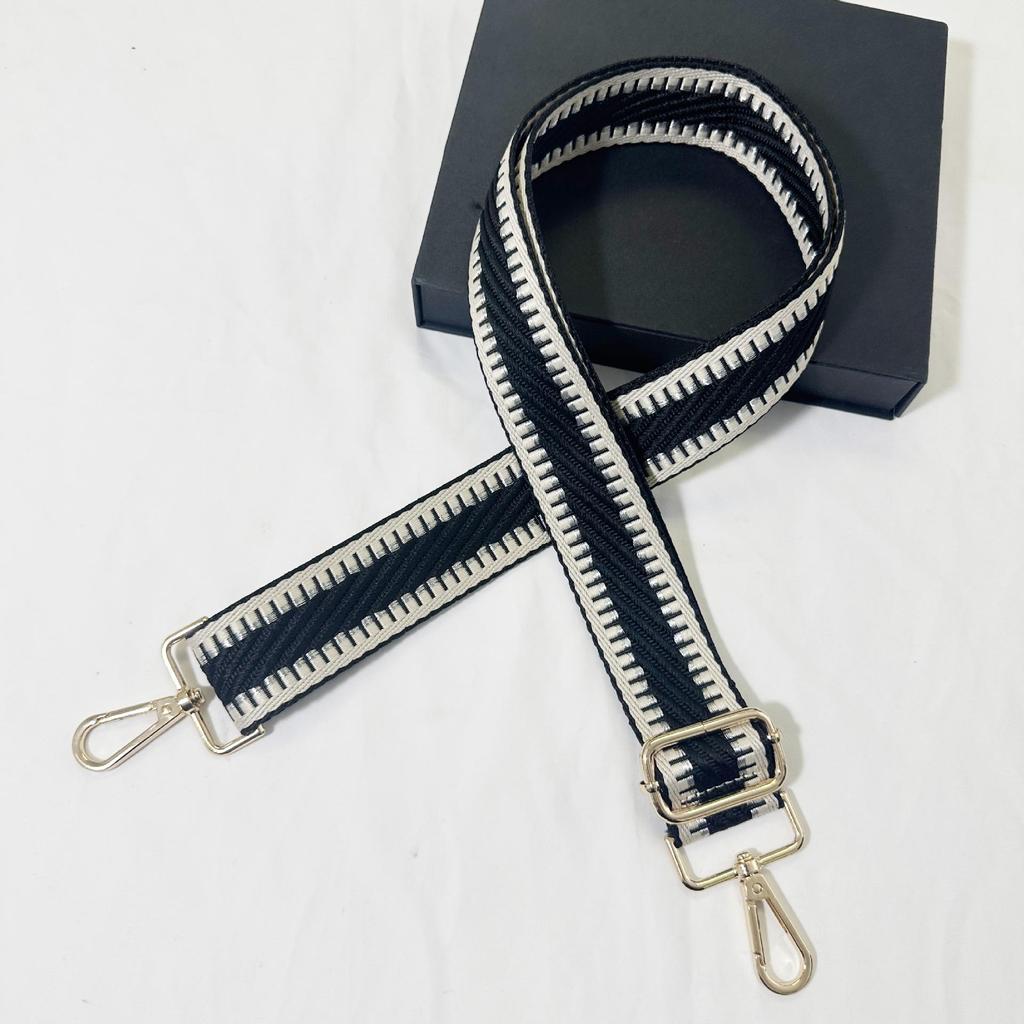 Regulowany Wszechstronny Pasek do Torby - Crossbody, na Ramię, do Ręki, Pasek Zastępczy do Torby Podpachowej