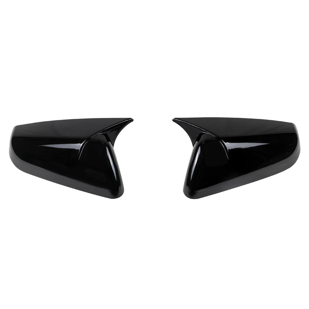 Bull Horn Rear View Mirror Cover for Equinox/GMC Terrain '18-'24, Tracker-Compatible.