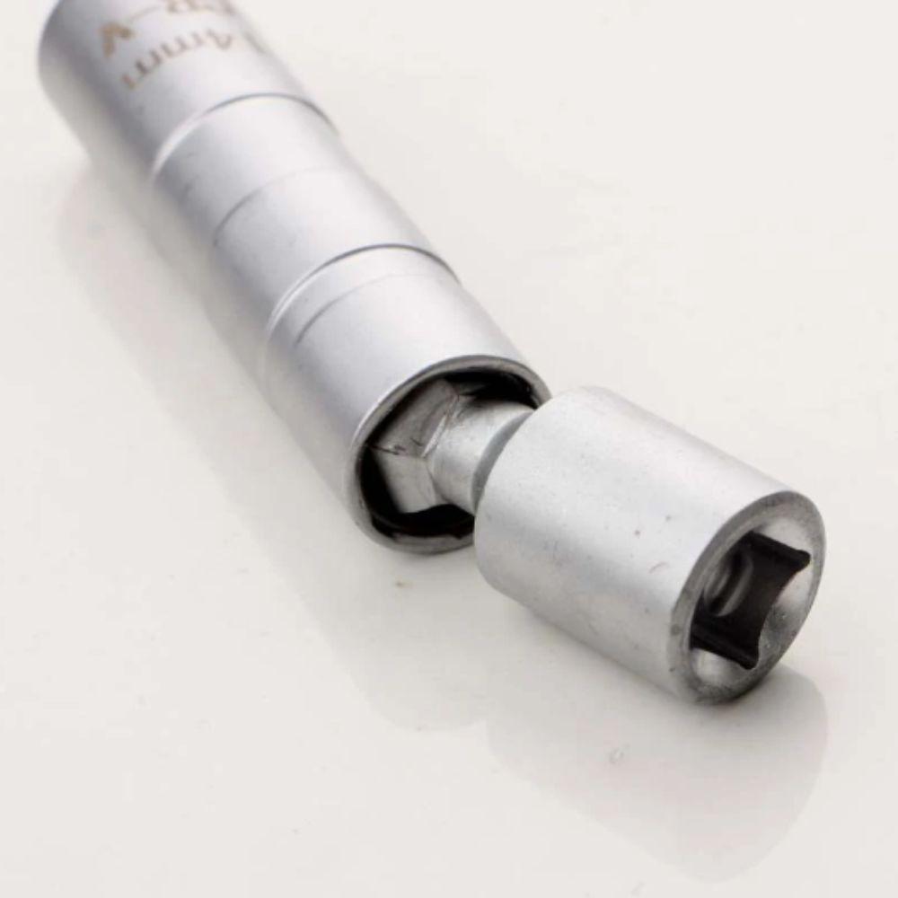 14mm 16mm Set Spark Plug Socket Magnetic Design Flexible Socket Automotive Maintenance