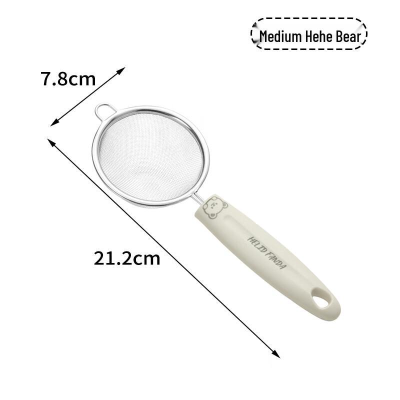 

Zhaoran 304 Stainless Steel Fine Mesh Kitchen Strainer