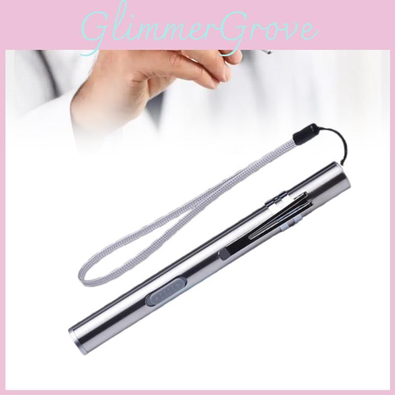 Usb Portable Rechargeable Led Flashlights Waterproof Mini Torch Keychain Lamp