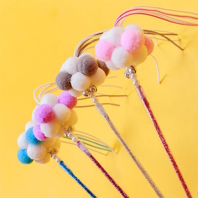 Pet Toys, Tassel Fairies, Cat Players, Ball Balls, Bells, Self-entertaining and Boring Toys