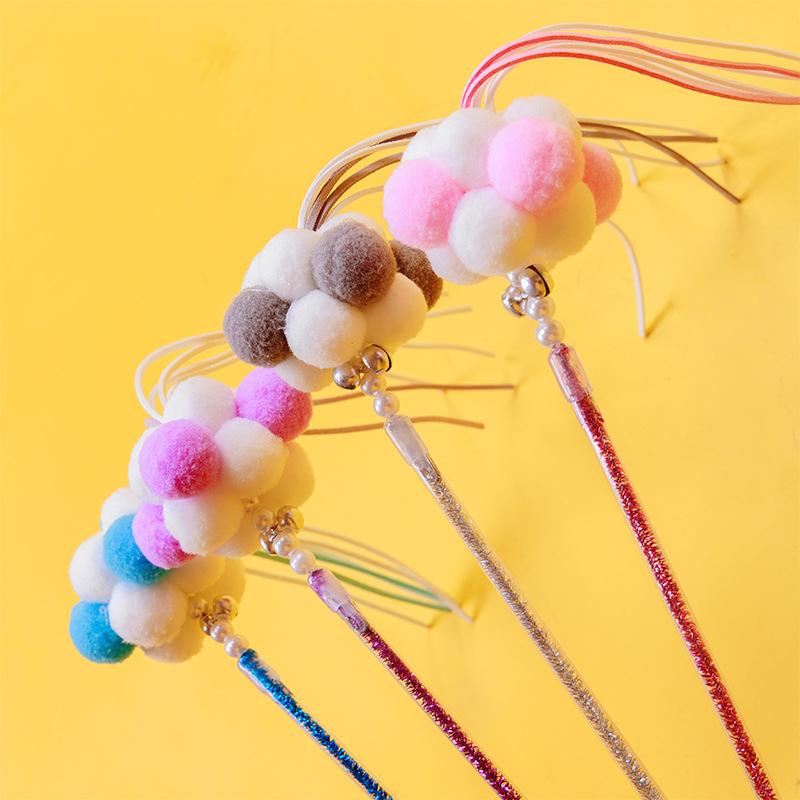 Pet Toys, Tassel Fairies, Cat Players, Ball Balls, Bells, Self-entertaining and Boring Toys